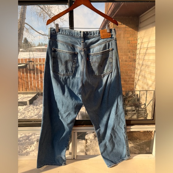 Levi's Ribcage Straight Jeans - Picture 2 of 4